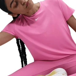 Nike Sportshirt*One Classic shirt dames playful pink white