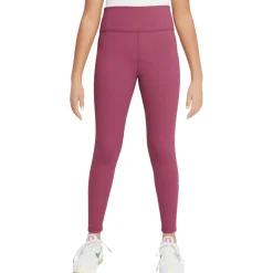 Nike Sportbroek*One Dri-FIT sportlegging junior sweet beet