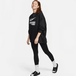 Nike Sportbroek*One High Waist sportlegging dames black