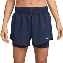 Nike Sportbroek*One short dames midnight navy