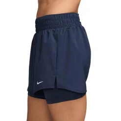 Nike Sportbroek*One short dames midnight navy
