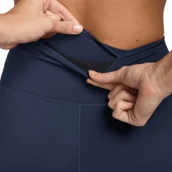 Nike Sportbroek*One sportlegging dames midnight navy white