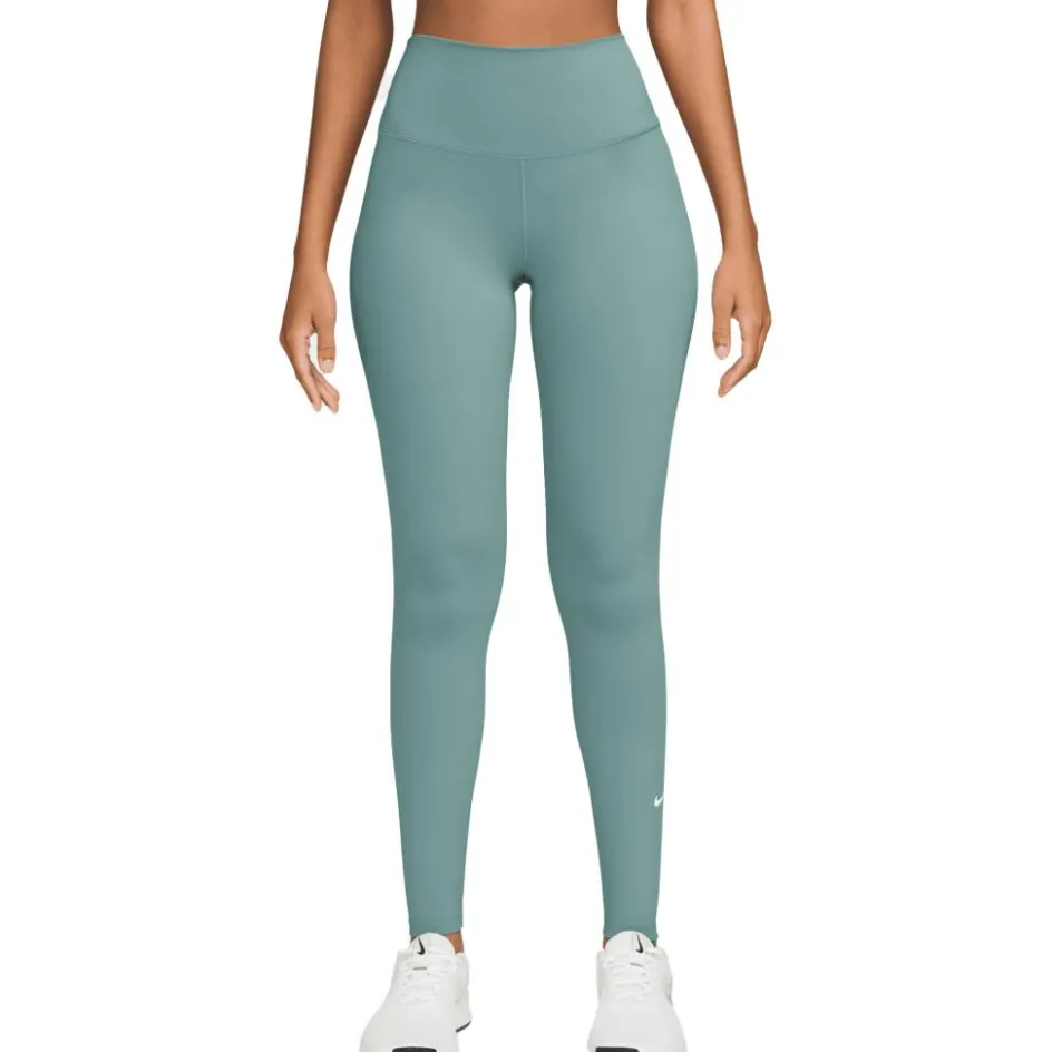Nike Sportbroek*One sportlegging dames cannon white