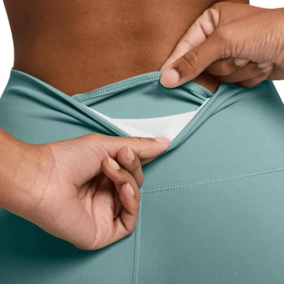 Nike Sportbroek*One sportlegging dames cannon white