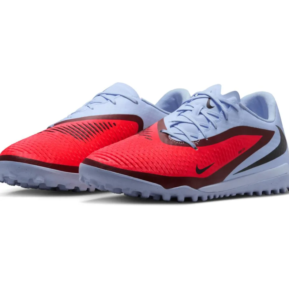 Nike Voetbalschoenen*Phantom 6 Low Academy TF voetbalschoenen heren royal tint bright crimson