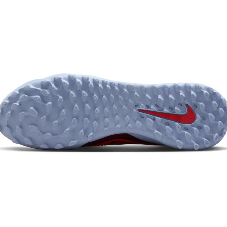 Nike Voetbalschoenen*Phantom 6 Low Academy TF voetbalschoenen heren royal tint bright crimson