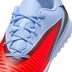 Nike Voetbalschoenen*Phantom 6 Low Club TF voetbalschoenen heren royal tint black bright crimson