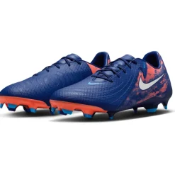 Nike Voetbalschoenen*Phantom GX 2 Academy Erling Haaland FG AG voetbalschoenen blue void chrome