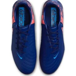Nike Voetbalschoenen*Phantom GX 2 Academy Erling Haaland FG AG voetbalschoenen blue void chrome