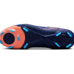 Nike Voetbalschoenen*Phantom GX 2 Academy Erling Haaland FG AG voetbalschoenen blue void chrome