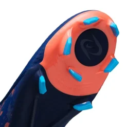 Nike Voetbalschoenen*Phantom GX 2 Academy Erling Haaland FG AG voetbalschoenen blue void chrome