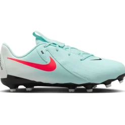 Nike Voetbalschoenen*Phantom GX 2 Academy FG AG voetbalschoenen junior mint off noir atomic red