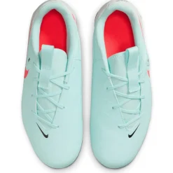 Nike Voetbalschoenen*Phantom GX 2 Academy FG AG voetbalschoenen junior mint off noir atomic red