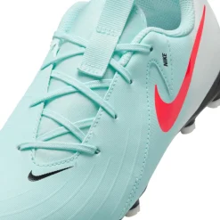 Nike Voetbalschoenen*Phantom GX 2 Academy FG AG voetbalschoenen junior mint off noir atomic red