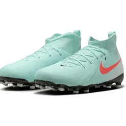 Nike Voetbalschoenen*Phantom Luna 2 Academy FG AG voetbalschoenen junior mint off noir atomic red