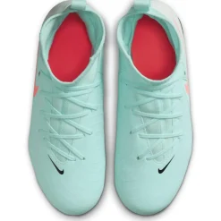 Nike Voetbalschoenen*Phantom Luna 2 Academy FG AG voetbalschoenen junior mint off noir atomic red