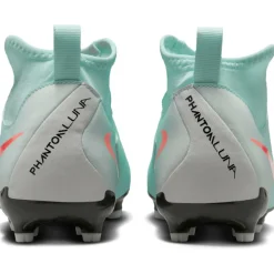 Nike Voetbalschoenen*Phantom Luna 2 Academy FG AG voetbalschoenen junior mint off noir atomic red