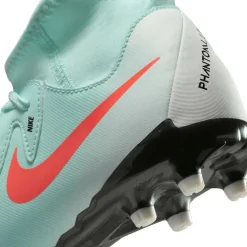 Nike Voetbalschoenen*Phantom Luna 2 Academy FG AG voetbalschoenen junior mint off noir atomic red