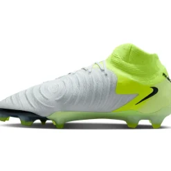 Nike Voetbalschoenen*Phantom Luna 2 Elite FG voetbalschoenen heren metallic silver volt black