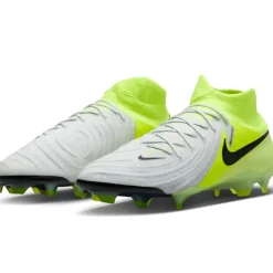 Nike Voetbalschoenen*Phantom Luna 2 Elite FG voetbalschoenen heren metallic silver volt black