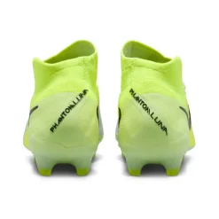 Nike Voetbalschoenen*Phantom Luna 2 Elite FG voetbalschoenen heren metallic silver volt black