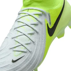 Nike Voetbalschoenen*Phantom Luna 2 Elite FG voetbalschoenen heren metallic silver volt black