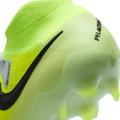 Nike Voetbalschoenen*Phantom Luna 2 Elite FG voetbalschoenen heren metallic silver volt black