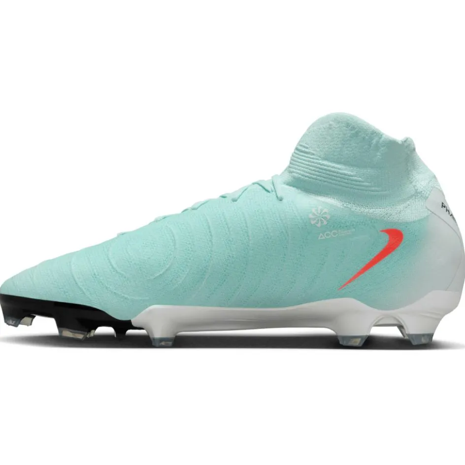 Nike Voetbalschoenen*Phantom Luna 2 Pro FG voetbalschoenen mint off noir atomic red
