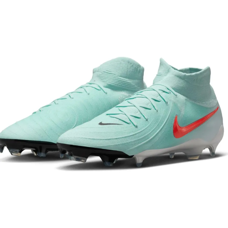 Nike Voetbalschoenen*Phantom Luna 2 Pro FG voetbalschoenen mint off noir atomic red
