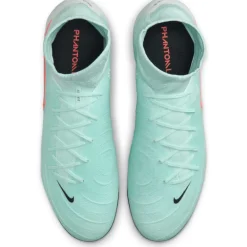 Nike Voetbalschoenen*Phantom Luna 2 Pro FG voetbalschoenen mint off noir atomic red