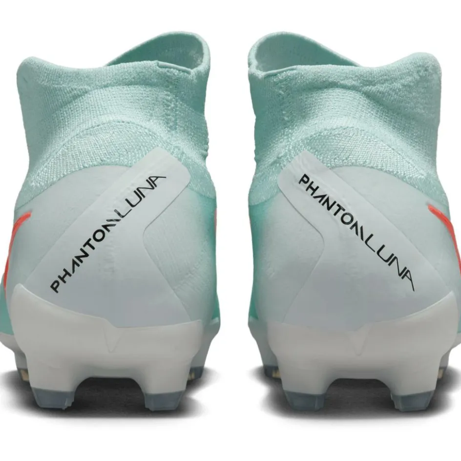 Nike Voetbalschoenen*Phantom Luna 2 Pro FG voetbalschoenen mint off noir atomic red
