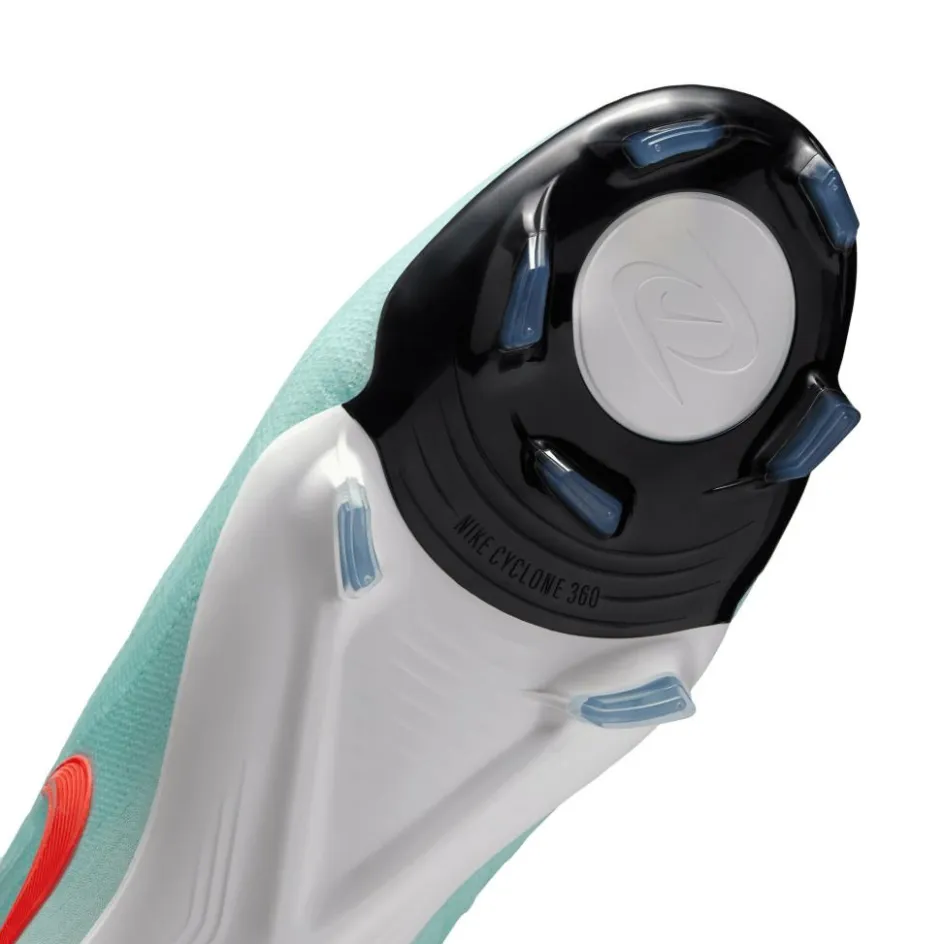 Nike Voetbalschoenen*Phantom Luna 2 Pro FG voetbalschoenen mint off noir atomic red