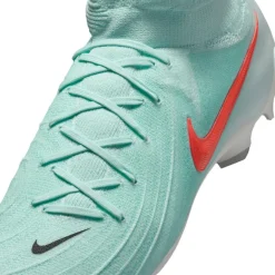 Nike Voetbalschoenen*Phantom Luna 2 Pro FG voetbalschoenen mint off noir atomic red