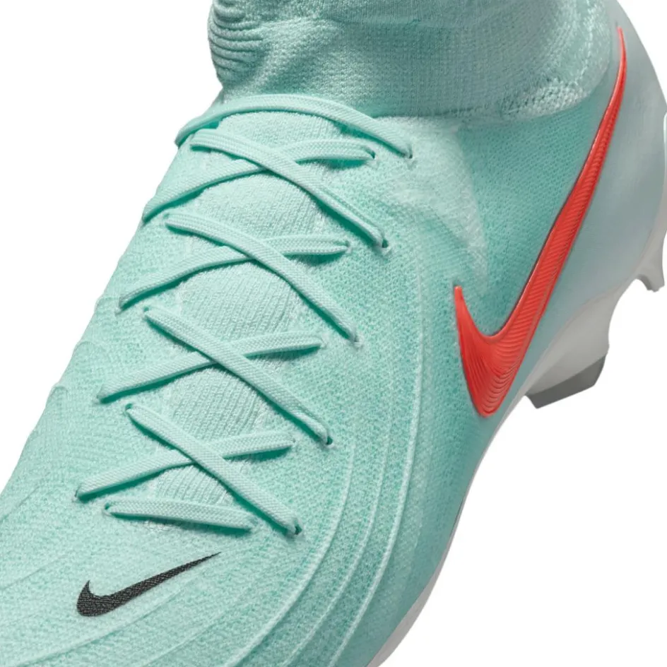 Nike Voetbalschoenen*Phantom Luna 2 Pro FG voetbalschoenen mint off noir atomic red