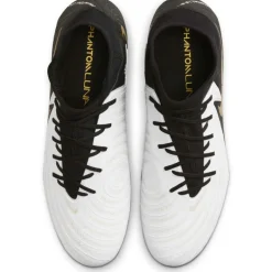 Nike Voetbalschoenen*Phantom Luna II Academy voetbalschoenen heren white metallic gold coin black