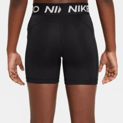 Nike Sportbroek*Pro Big Kids' short junior black white