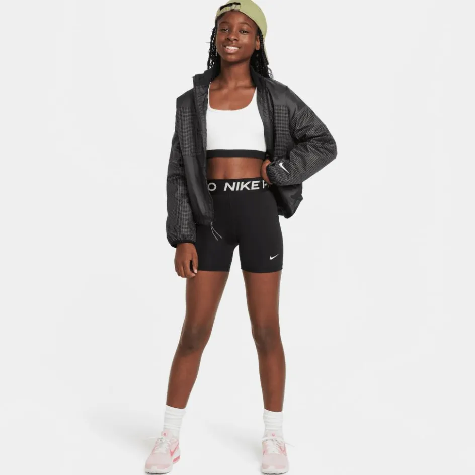 Nike Sportbroek*Pro Big Kids' short junior black white