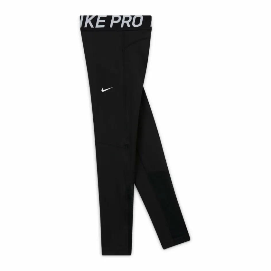 Nike Sportbroek* Pro Dri-FIT sportlegging junior black white