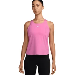 Nike Sportshirt*Pro tanktop dames playful pink white