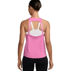 Nike Sportshirt*Pro tanktop dames playful pink white