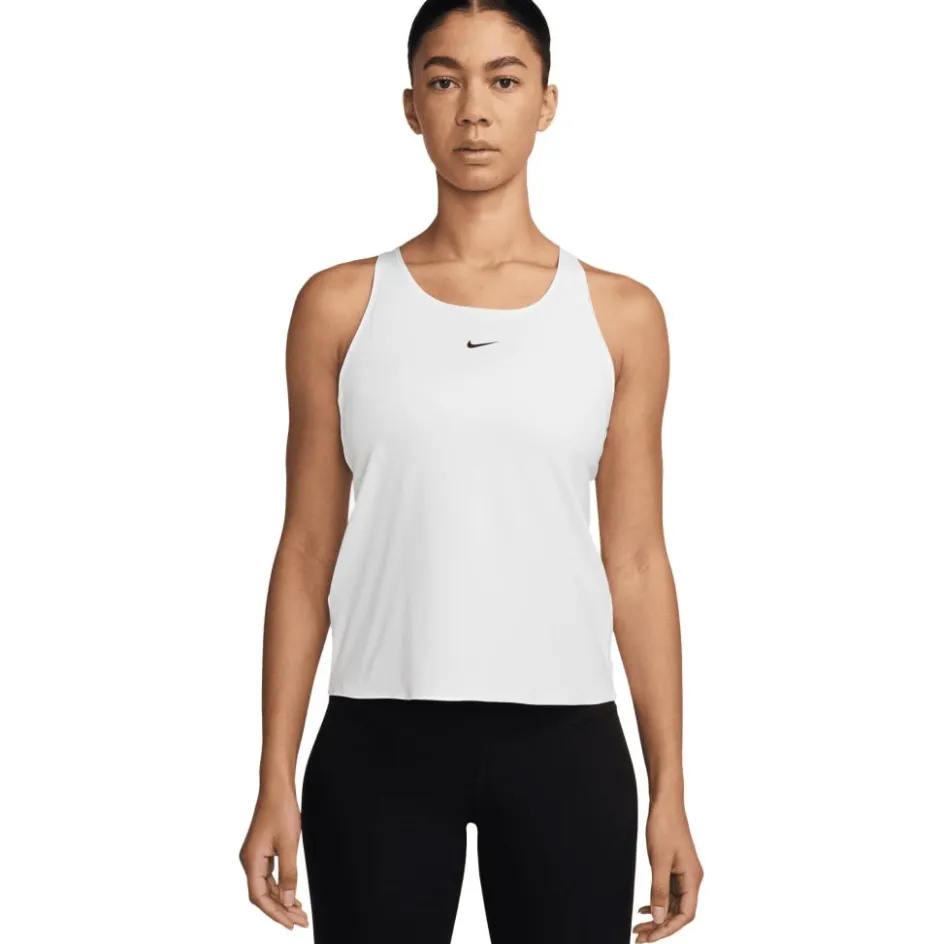 Nike Sportshirt*Pro tanktop dames white black
