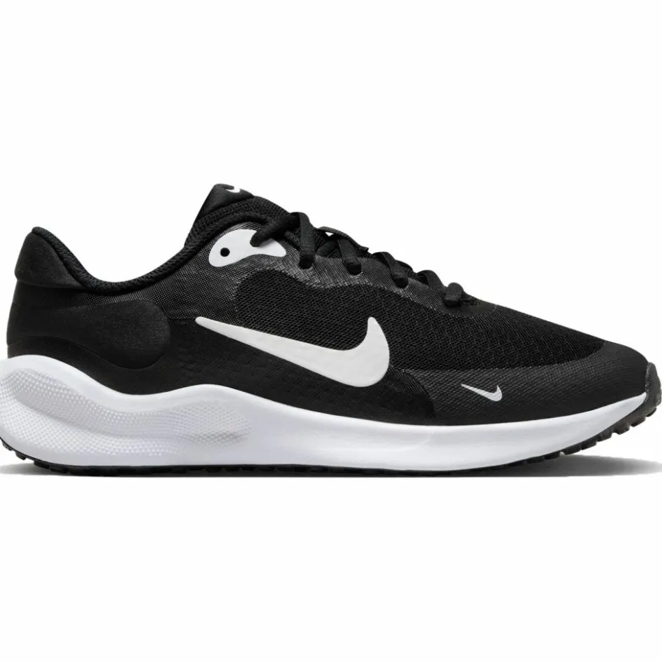 Nike Hardloopschoenen*Revolution 7 hardloopschoenen junior black white