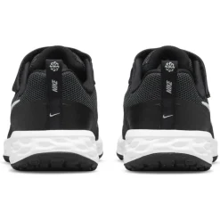 Nike Schoenen*Revolution 6 schoenen junior black dark smoke grey white