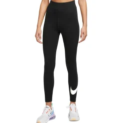 Nike Sportbroek*Sportswear Classics sportlegging dames black white