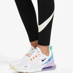 Nike Sportbroek*Sportswear Classics sportlegging dames black white