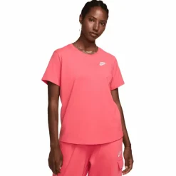 Nike Shirts, Polo's & Blouses*Sportswear Club Essentials shirt dames aster pink