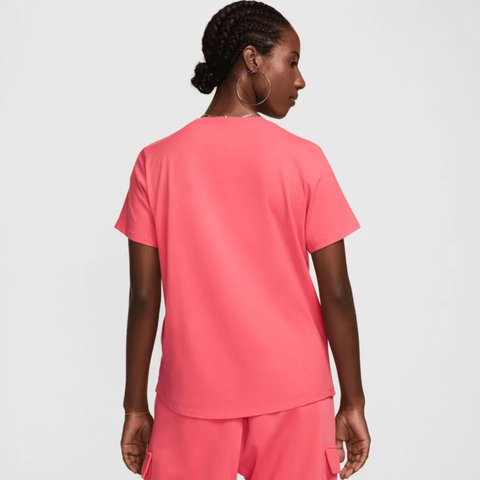 Nike Shirts, Polo's & Blouses*Sportswear Club Essentials shirt dames aster pink