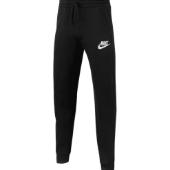 Nike Broeken*Sportswear Club Fleece joggingbroek junior black black white
