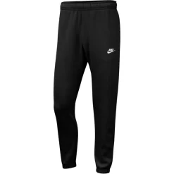 Nike Broeken*Sportswear Club Fleece joggingbroek heren zwart wit