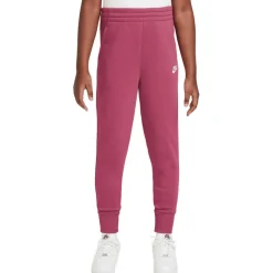 Nike Sportbroek*Sportswear Club Fleece joggingbroek junior sweet beet
